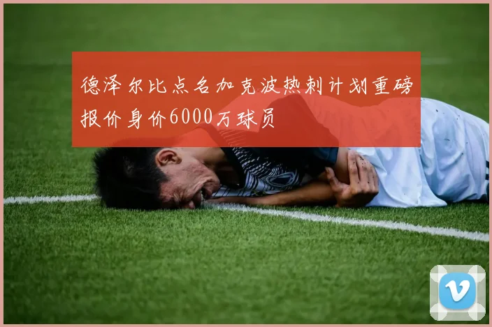 德泽尔比点名加克波热刺计划重磅报价身价6000万球员