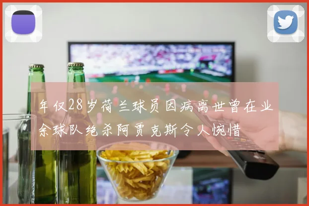 年仅28岁荷兰球员因病离世曾在业余球队绝杀阿贾克斯令人惋惜