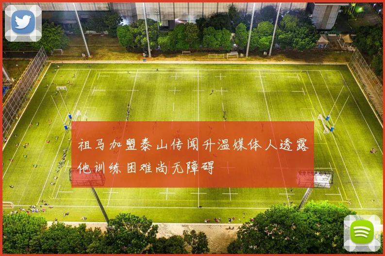 祖马加盟泰山传闻升温媒体人透露他训练困难尚无障碍